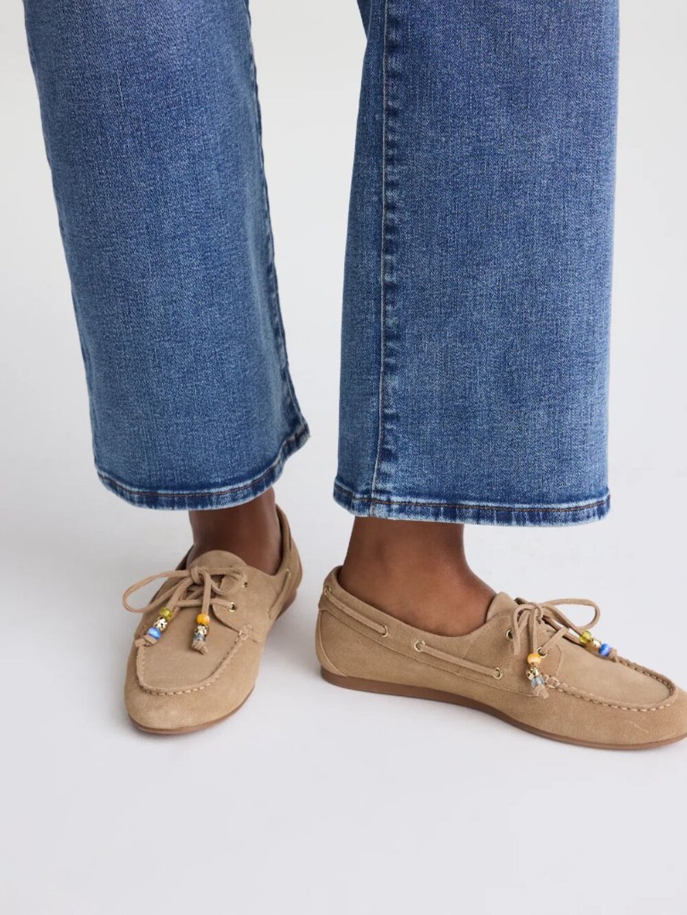 Madewell The Jamie Boat Shoe
